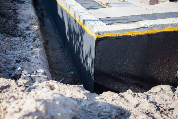 SJ Waterproofing Pros completing home waterproofing near Flanders, NY